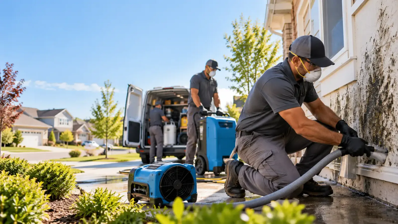 Mold Remediation in Melville, NY